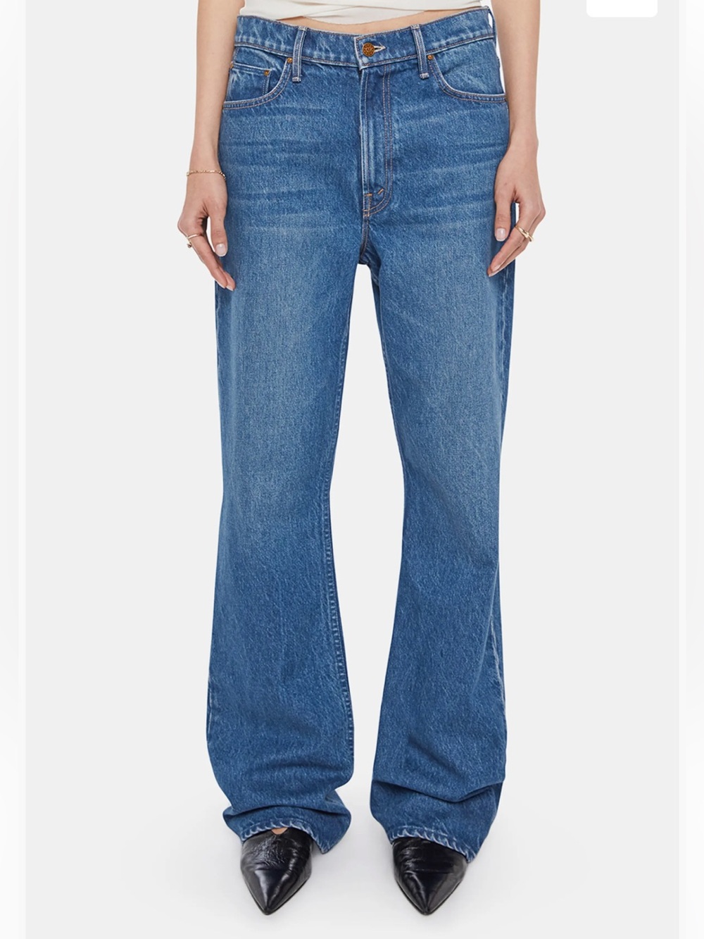 MOTHER The Mixer Heel Jeans – Bangers & Mash | Size 28 | NWT